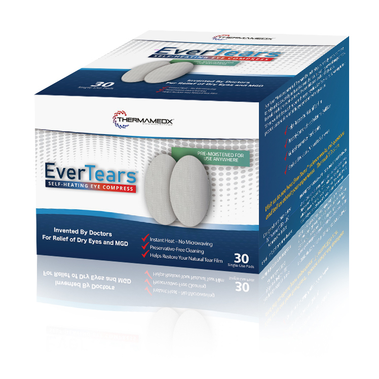 For best results, use EverTears™ twice per day for the first week and then continue therapy once per day.